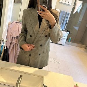 Zara oversize blazer